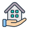 Immobilienkauf Icon