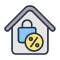 Immobilienverkauf Icon